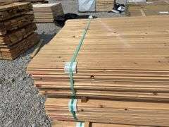 Hemlock Tongue & Groove Siding