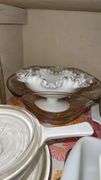 Vintage Corning Ware and Relish Dishes