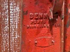 Bennett Oil Pump
