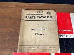 (8) IH Plow Manuals