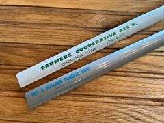 (2) Steel Yardsticks