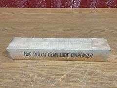 NOS Golco Gear Lube Dispensers