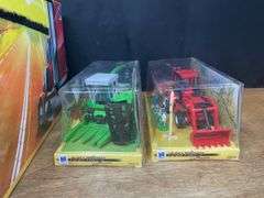 (3) Truck, Tractor, Forage Harvester NIB New Ray