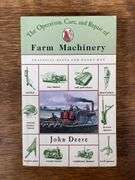 (2) John Deere Operation, Care, and Repair of Farm Machinery Books