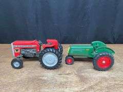 (2) 1/16 Oliver 70 + MF 270