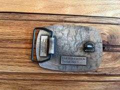 (4) John Deere Belt Buckles