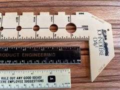 (4) John Deere Rulers + Bolt Gauge