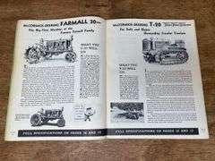 McCormick-Deering Tractor Power Sales Literature
