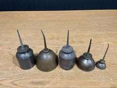 (5) Pump Oil Cans