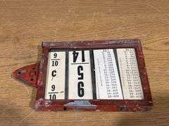 (3) Gas Pump Price Boxes