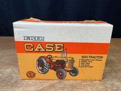 1/16 Case 600 NIB Ertl