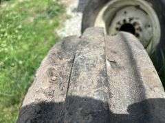 Front Tires with Rims