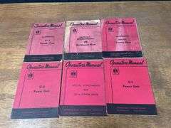 (6) IH Manuals