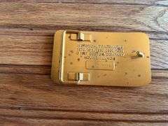 (2) John Deere Belt Buckles