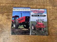 IH Sales Literature + Books