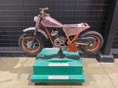 Motorcycle Coin Operated Ride