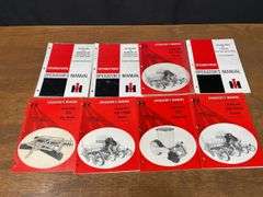 (8) IH Implement Manuals