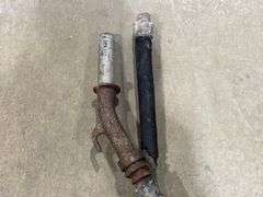 Vintage Fuel Pump Hose