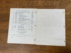 IHC Manuals + Parts Lists