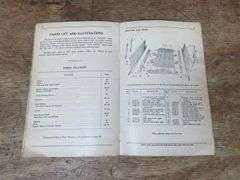 (6) IH + Kewanee Manuals