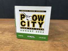 1/16 John Deee 2010 Crawler 2003 Plow City NIB Ertl