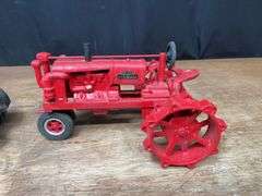 (2) 1/16 Farmall F-30 + McCormick-Deering
