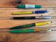 (9) John Deere Pens