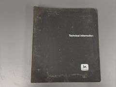 (2) John Deere Binders