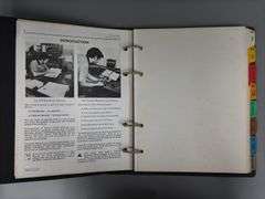 John Deere Technical Information Binder For 2040 Tractor
