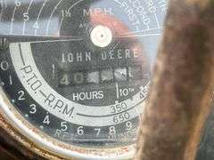 1959 John Deere 530