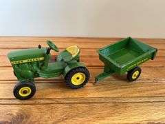 1/16 John Deere 110 L&G + Cart Ertl