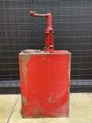Standard Oil Company Oil Tank