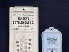 (2) Thermometers