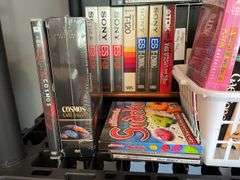Cosmos by Carl Sagan DVDS & Assorted VHS/DVD
