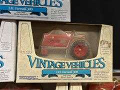 (9) 1/43 IH Tractors NIB Ertl