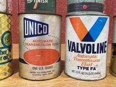 Lot of Various Oil Cans