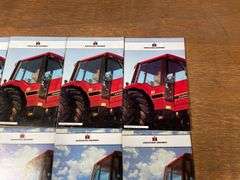 (10) IH Tractor Sales Literature