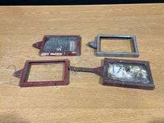 (4) Gas Pump Price Boxes