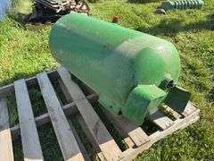Tractor Mounted LP Tank