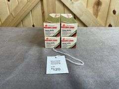 4 Boxes Federal Premium Hydra-Shok 180 Gr. JHP 10mm Auto