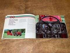 (2) IH 2+2 4wd Tractor Sales Literature