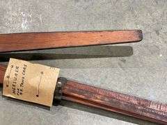 Wooden Measuring Stick for RR Tankers