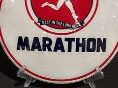Marathon Gasoline Lens
