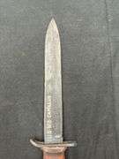(2)-Reproduction US Camillus M3 Bayonets w/Reproduction Scabbards