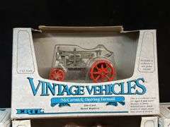 (8) 1/43 IH Tractors NIB Ertl