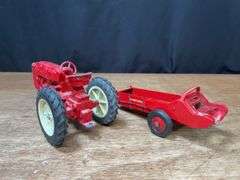 (2) 1/16 IH 544 + Spreader