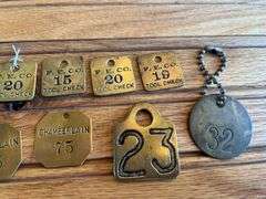 (9) Tool Tags