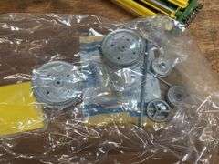 (3) John Deere 6600 Combine + Running Gears