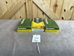 Rare! 2 Boxes Remington 55 Gr. PSP Accelerator .308, 1 Box Black Hills 178 Gr. V-Max .308