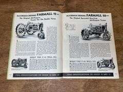 McCormick-Deering Tractor Power Sales Literature